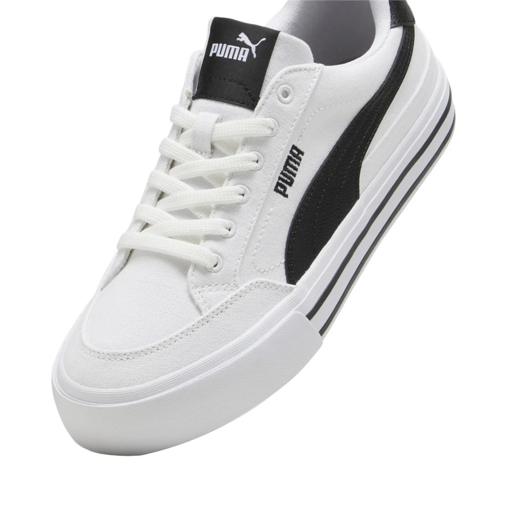 PUMA COURT CLASSIC VULC FS WHITE-BLACK 396353-02