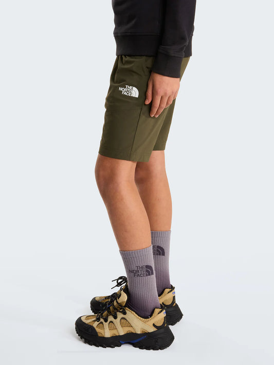THE NORTH FACE TEEN LIGHTWEIGHT HIKE SHORT NEW TAUPE GREEN NF0A8FYV21L1