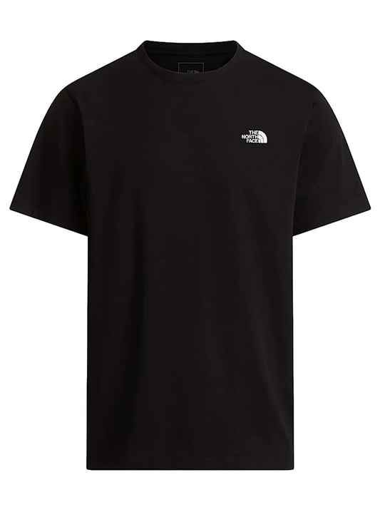 THE NORTH FACE M EVOLUTION SIMPLE DOME REGULAR SHORT SL TNF BLACK NF0A8CZ2JK31