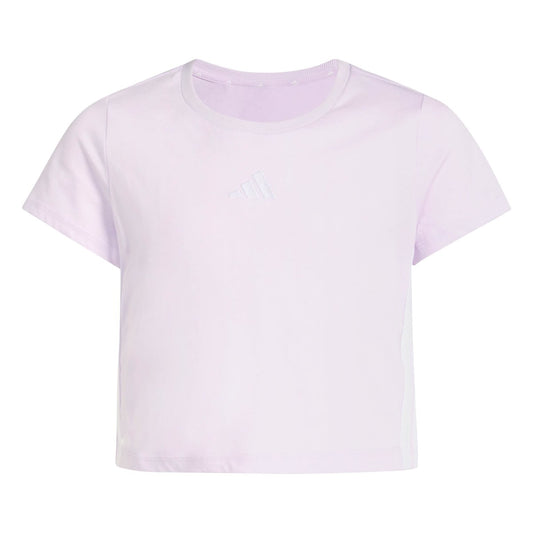 ADIDAS JG 3S BABY TEE ICELAV/WHITE JZ1213