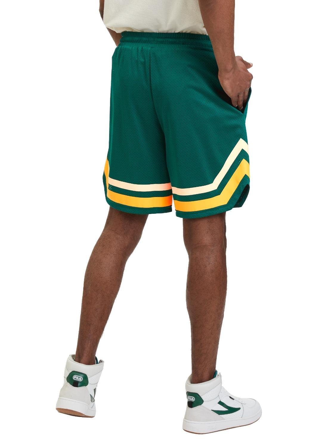 FILA LASHIO BASEBALL SHORTS AVENTURINE FAM0651-60062