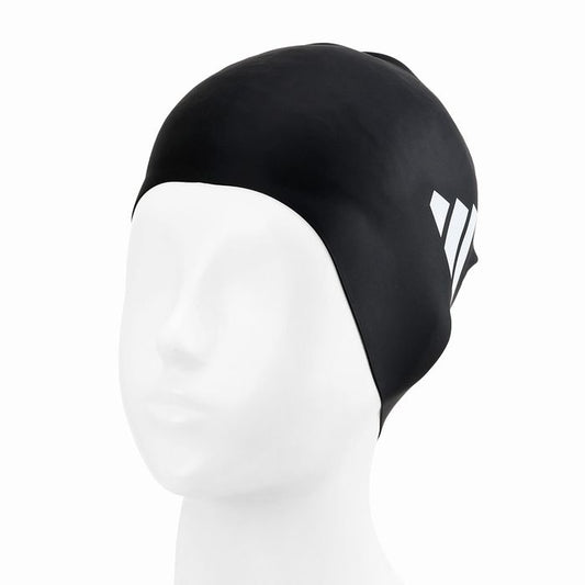 ADIDAS ADULT 3S CAP_BLACK/WHITE KB9515