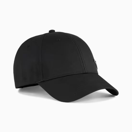 PUMA ESS METAL PUMA CAT BB CAP BLACK 025994-01