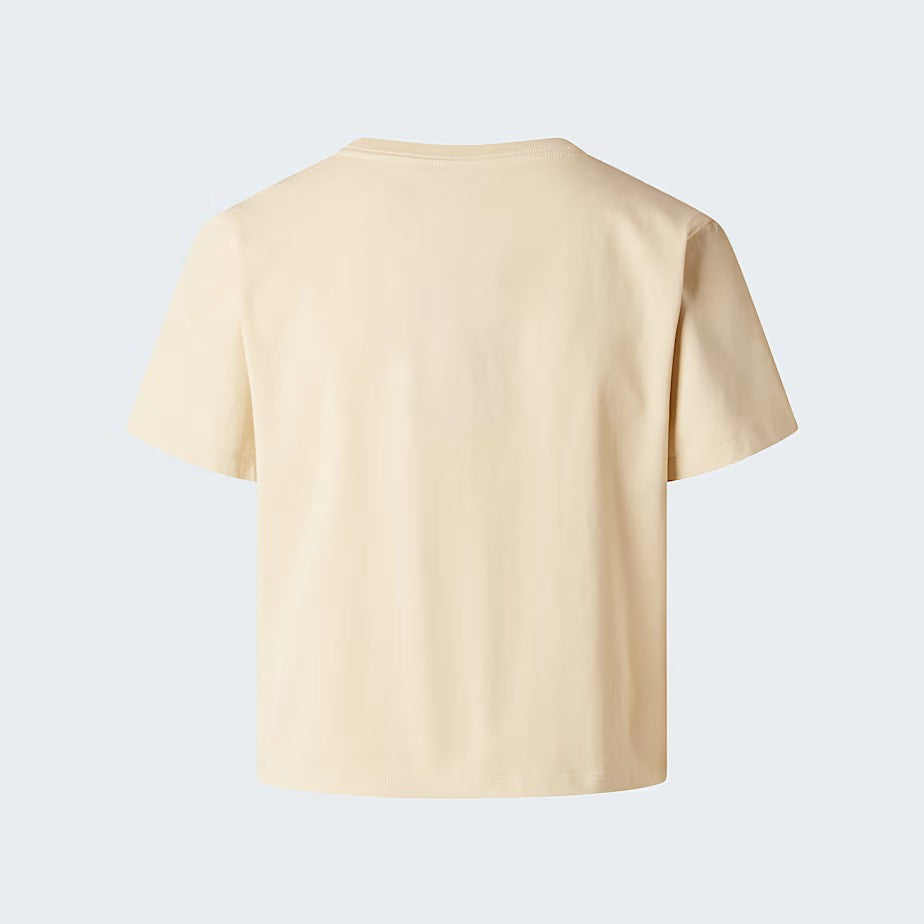 THE NORTH FACE W ESSENTIAL REGULAR SHORT SLEEVE CUTIE T DESERT STONE NF0A8GR1DOM1