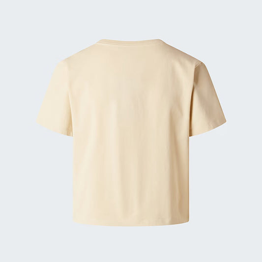 THE NORTH FACE W ESSENTIAL REGULAR SHORT SLEEVE CUTIE T DESERT STONE NF0A8GR1DOM1