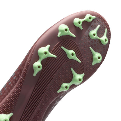 NIKE Zoom Mercurial Superfly 10 Academy AG Kylian Mbappé Plum Eclipse IO9815-200