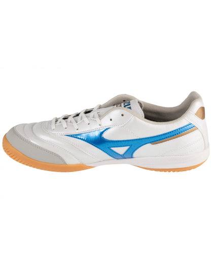 Mizuno Morelia Sala Pro Indoor Futsal Uomo Bianco