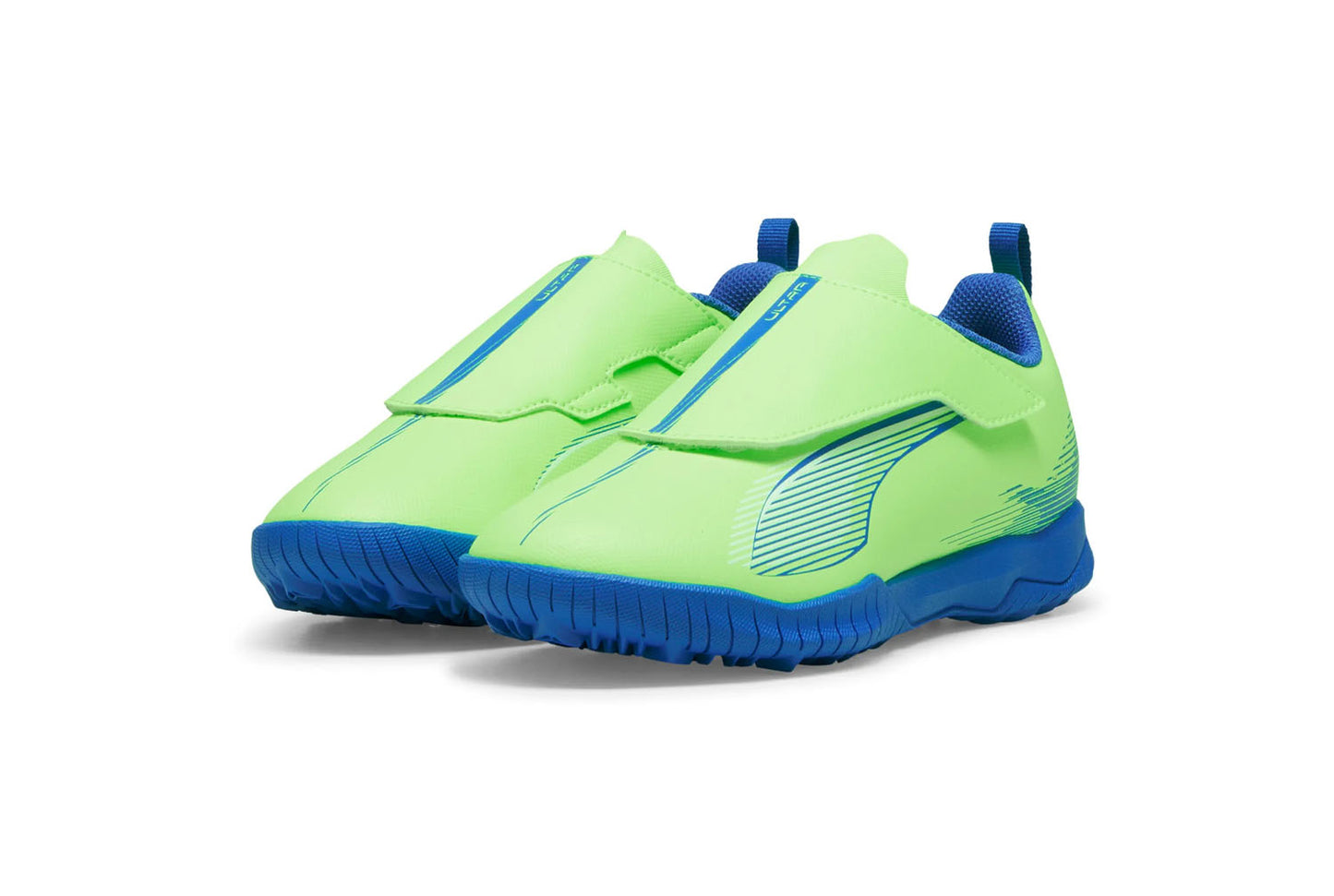 PUMA ULTRA 5 PLAY V TT JR FIZZY APPLE-PUMA WHITE-SUNSET GLOW 107909-03