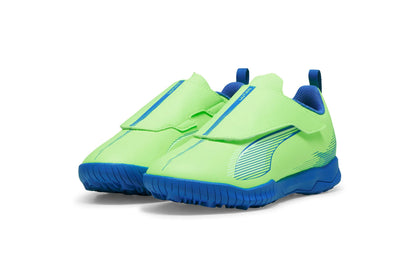 PUMA ULTRA 5 PLAY V TT JR FIZZY APPLE-PUMA WHITE-SUNSET GLOW 107909-03