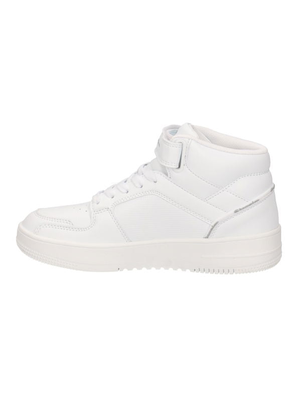 CHAMPION RD18 2.0 MID G GS MID CUT SHOE WHT/SILVER S32680-WW021