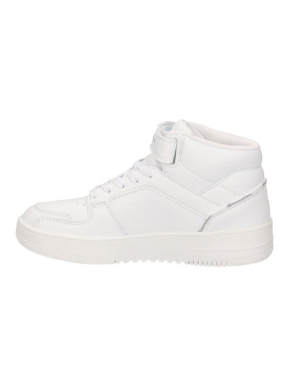 CHAMPION RD18 2.0 MID G GS MID CUT SHOE WHT/SILVER S32680-WW021