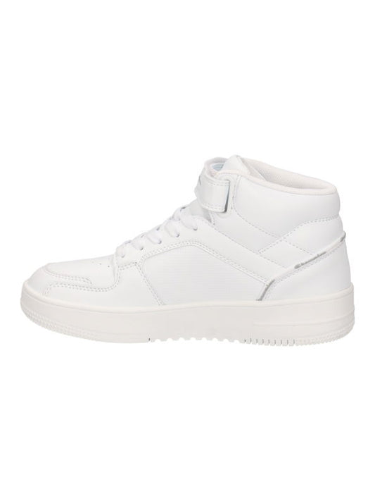 CHAMPION RD18 2.0 MID G GS MID CUT SHOE WHT/SILVER S32680-WW021