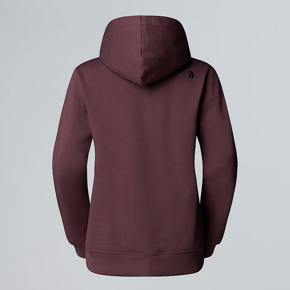 THE NORTH FACE W DREW PEAK REGULAR HOODIE TAWNY QUARTZ/ANTHRACITE NF0A89EHDUK1