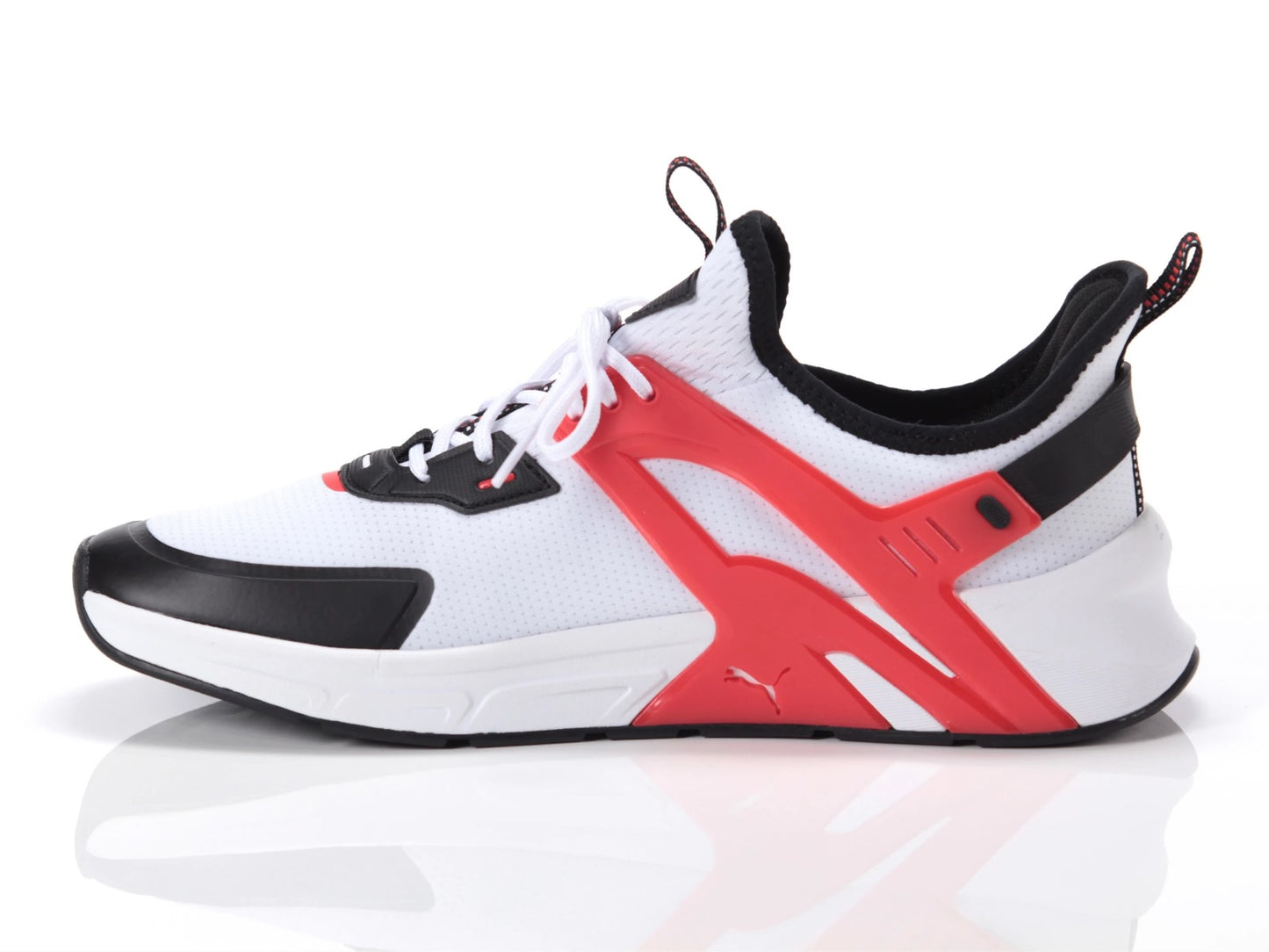 PUMA PACER + WHITE-RED-BLACK 395240-02