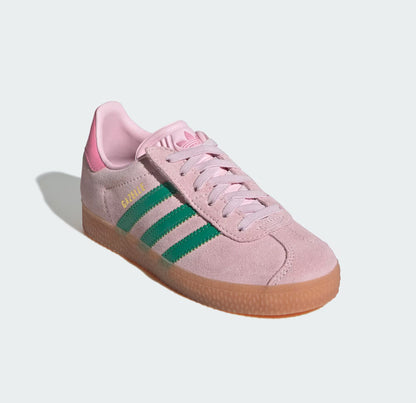 ADIDAS GAZELLE CF EL C CLPINK/COUGRN/BLIPNK JQ7837