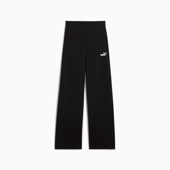 PUMA ESS SMALL NO. 1 LOGO HIGH-WAIST STRAIGHT LEGGINGS BLACK 682428-01