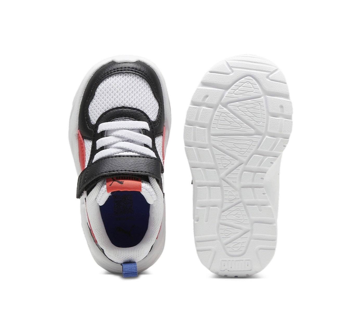 PUMA TRINITY LITE AC+ INF WHITE-ACTIVE RED-BLACK 391481-09