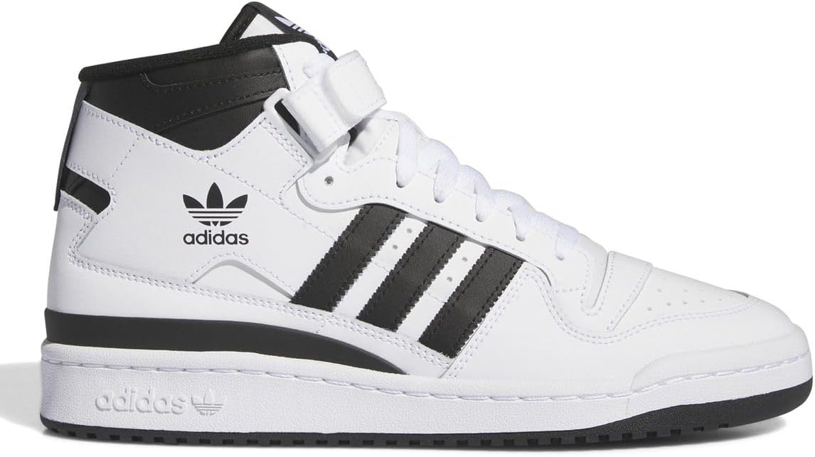 ADIDAS FORUM MID FTWWHT/CBLACK/FTWWHT IG3756