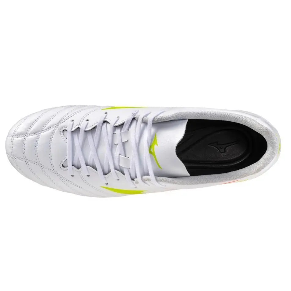 Mizuno Monarcida Neo III Select – Scarpe da calcio uomo bianco in ecopelle – P1GA262554