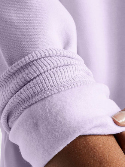 UNDER ARMOUR RIVAL FLEECE WORDMARKOS CREW 1386513-535