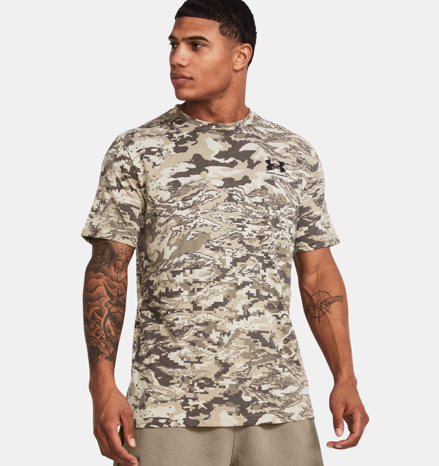 UNDER ARMOUR ABC CAMO SS 1357727-203