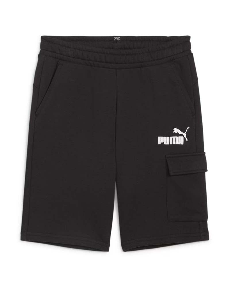 PUMA ESS CARGO SHORTS TR B BLACK 679851-01