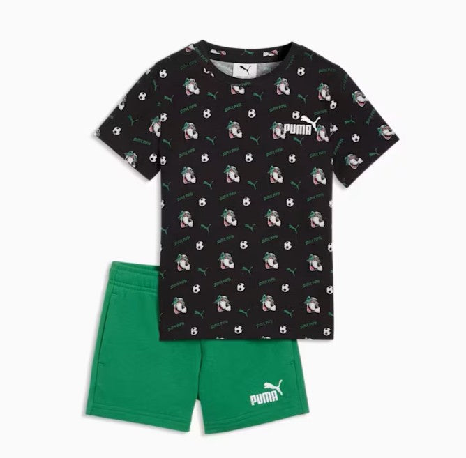 PUMA Set Tee and Shorts 691925-01