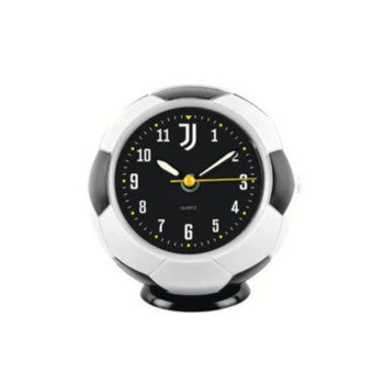 JUVENTUS F.C. SVEGLIA PALLONE AL QUARZO ANALOGICA 9 CM SEVEN 90G302511-000