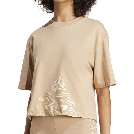 ADIDAS T-shirt in cotone Essentials Animal JM1745