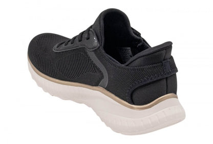 SKECHERS BOBS SQUAD CHAOS-CURRENT MUSE BKGD 117497-BKGD