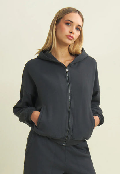 FREDDY FELPA CAPPUCCIO ZIP F25WUFS3-G104