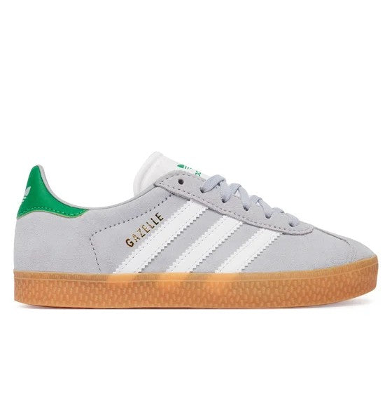 ADIDAS AOR GAZELLE C HALSIL/FTWWHT/GREEN JQ5999