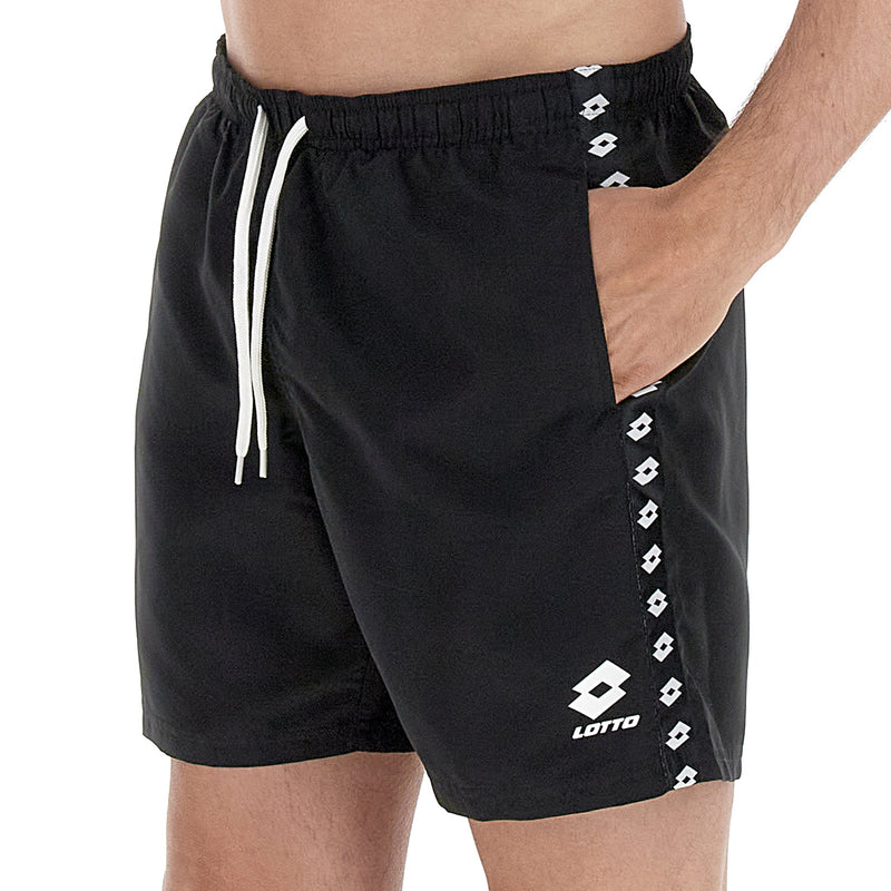 Lotto Short Beach Icon Uomo Nero 219214-1CL