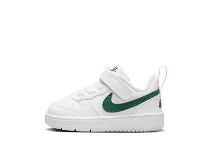 NIKE COURT BOROUGH LOW RECRAFT WHITE/FIR sneakers DV5458-133