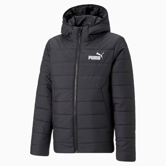 PUMA ESS HOODED PADDED JACKET PUMA BLACK 670559-01