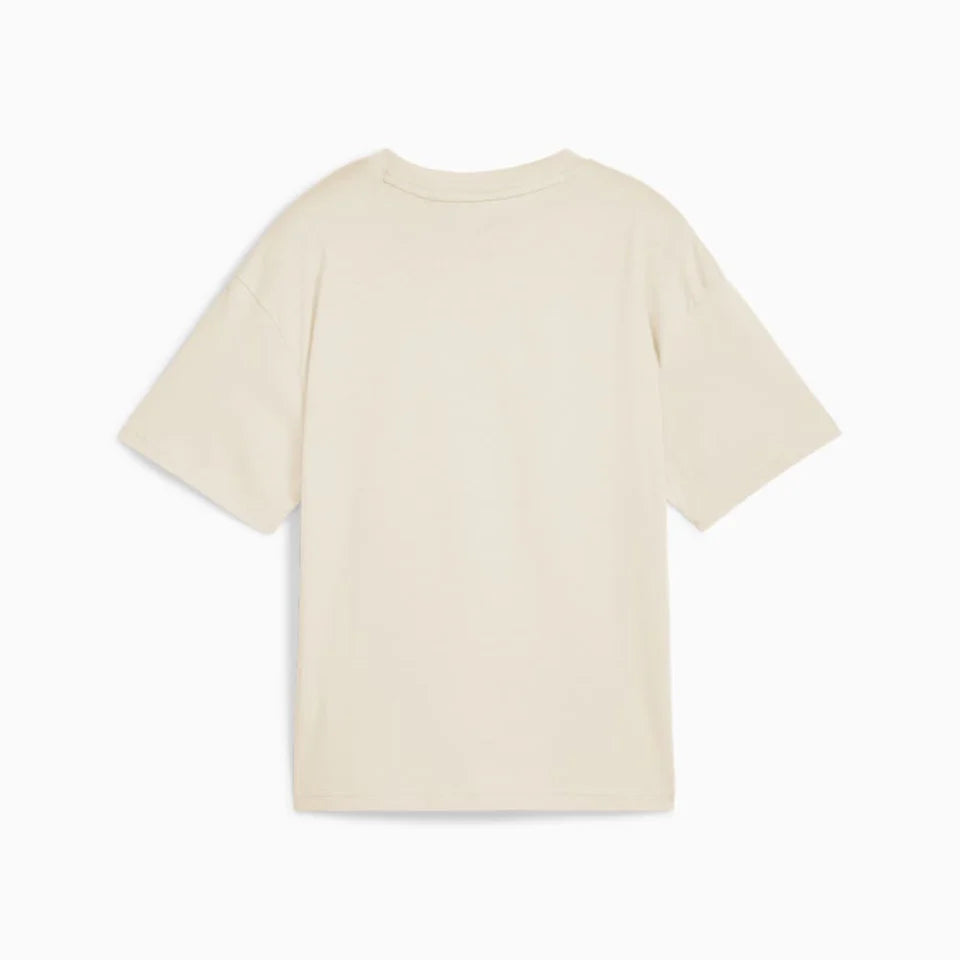 PUMA ESS BOXY TEE G WHITE 685131-87