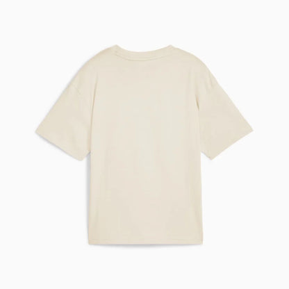 PUMA ESS BOXY TEE G WHITE 685131-87