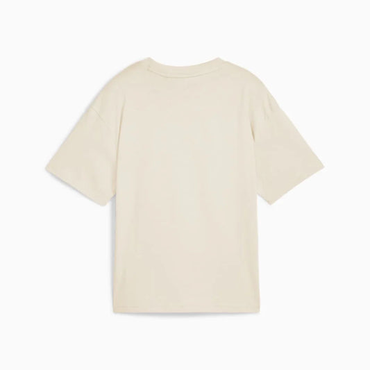 PUMA ESS BOXY TEE G WHITE 685131-87