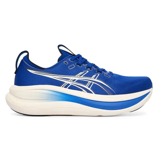 Asics Scarpe da Running Uomo Asics Gel-nimbus 28 (1011C127-405) – Prussian Blue/Cream 1011C127-405
