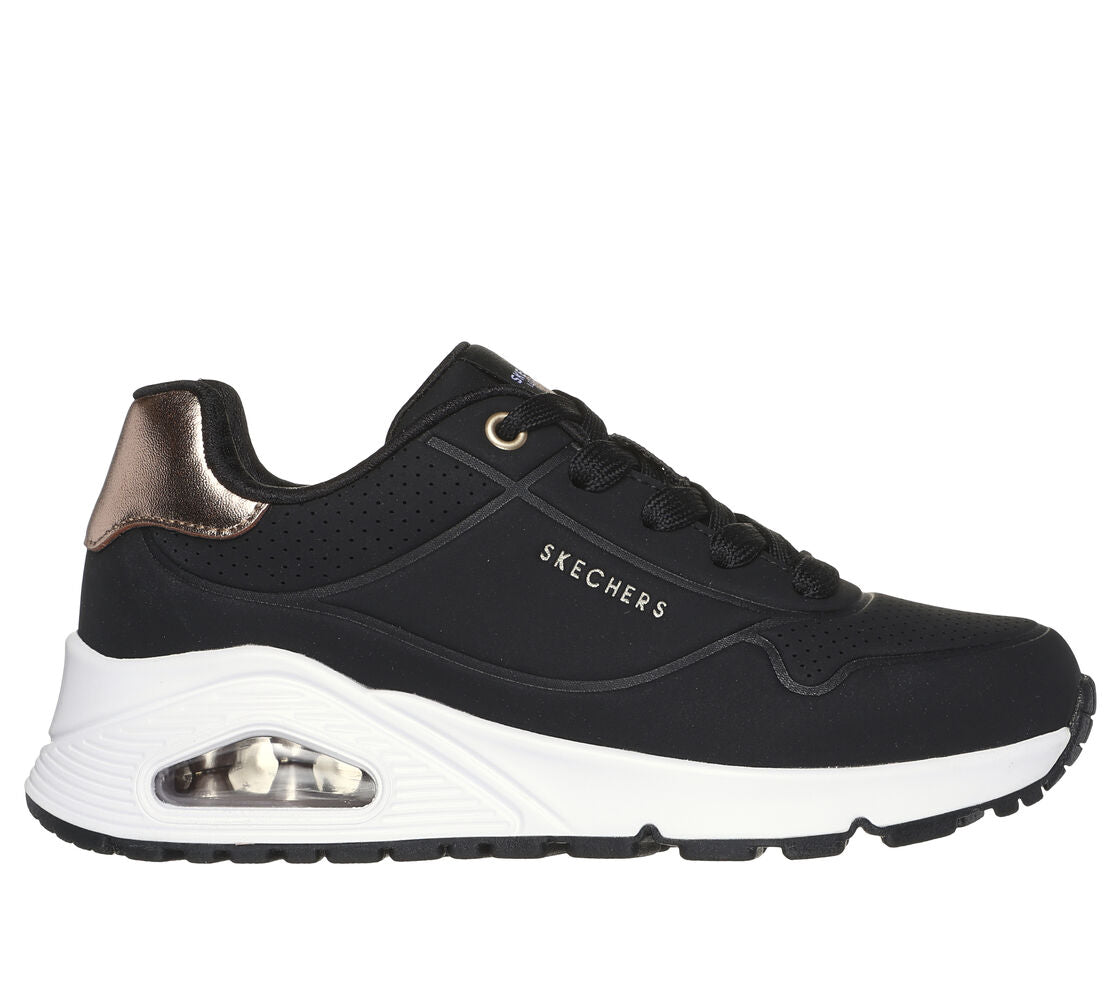 SKECHERS UNO GEN1 - SHIMMER A 310545L-BLK