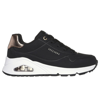 SKECHERS UNO GEN1 - SHIMMER A 310545L-BLK