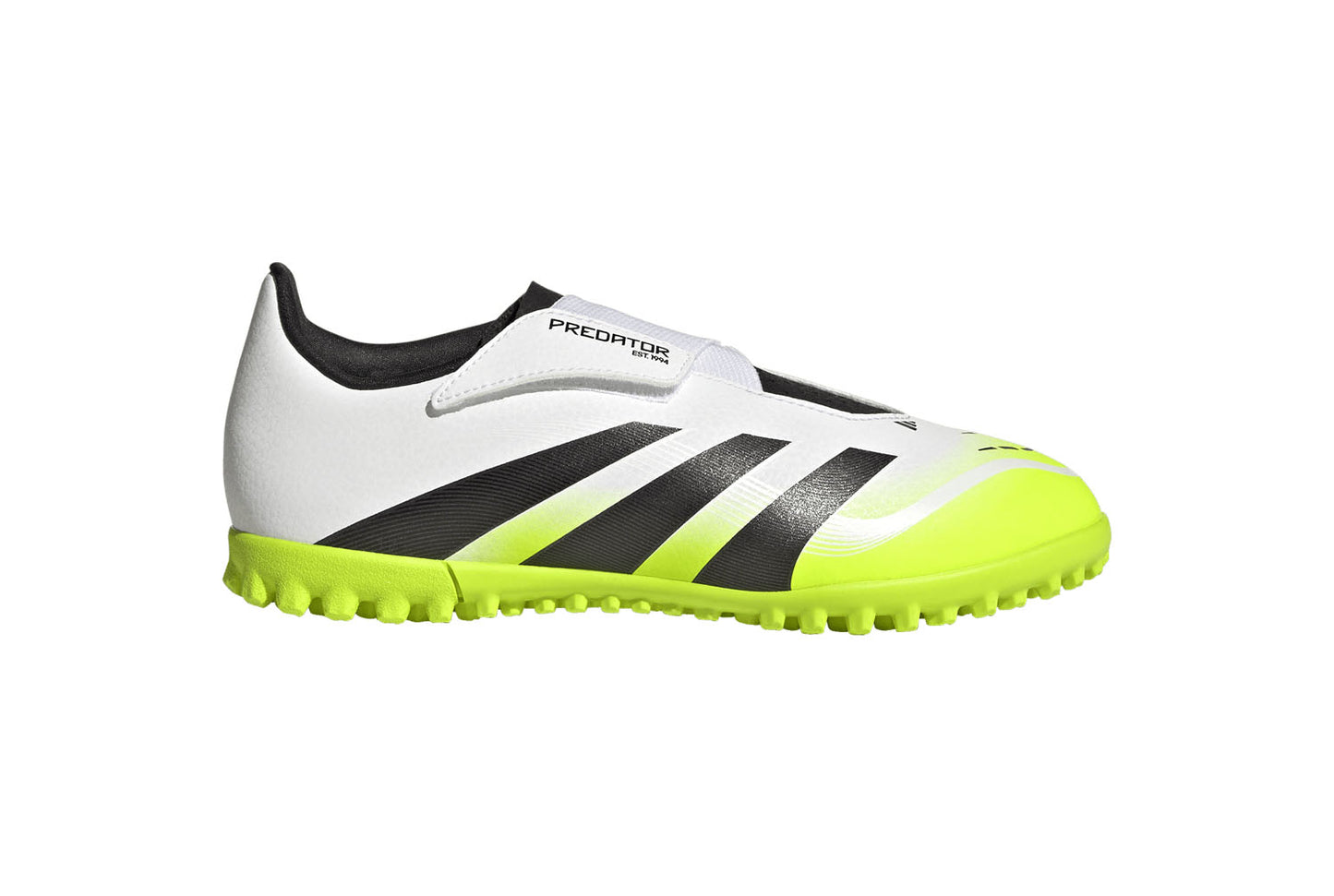 ADIDAS PREDATOR CLUB VEL T FTWWHT/CBLACK/LUCLEM JH8871
