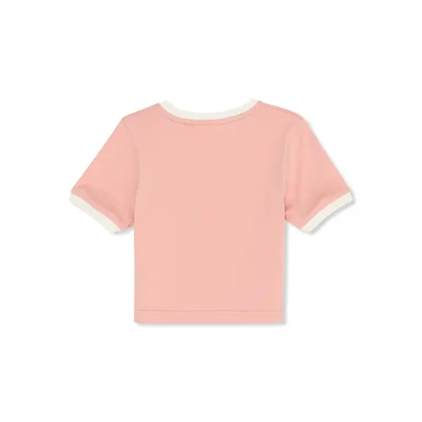 FILA PRATOLINO cropped ringer t-shirt FAK0467-43323