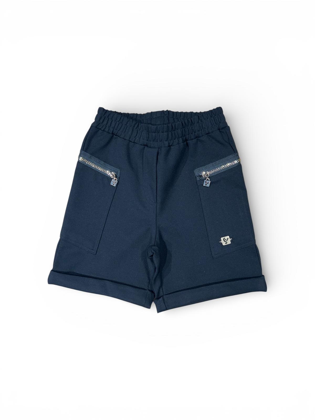 FREDDY BERMUDA NERO FR2122-001