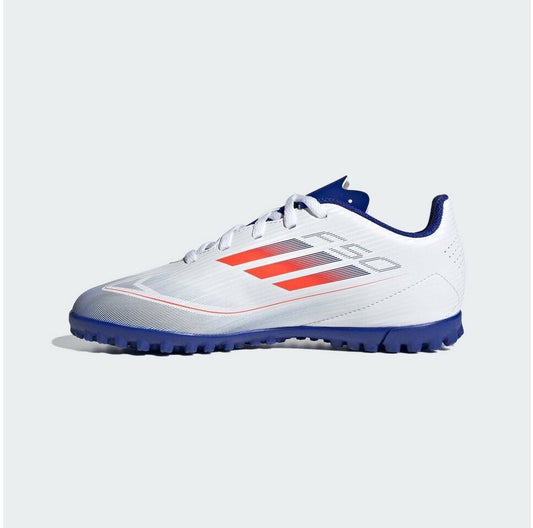 ADIDAS F50 CLUB TF J FTWWHT/SOLRED/LUCBLU IF1391