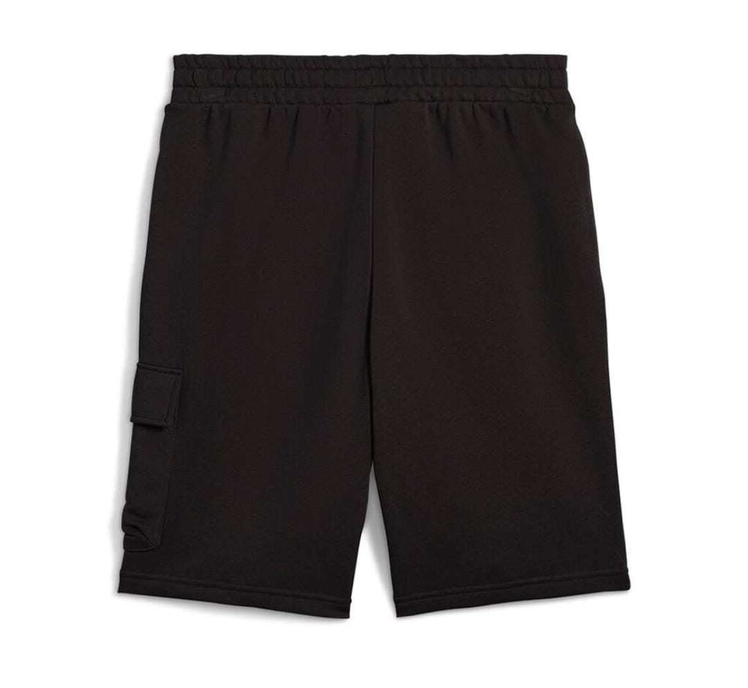 PUMA ESS NO. 1 LOGO CARGO SHORTS 10” TR BLACK 682662-01