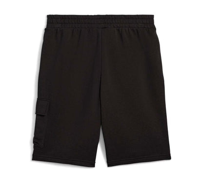PUMA ESS NO. 1 LOGO CARGO SHORTS 10” TR BLACK 682662-01