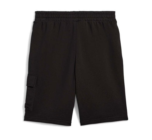 PUMA ESS NO. 1 LOGO CARGO SHORTS 10” TR BLACK 682662-01