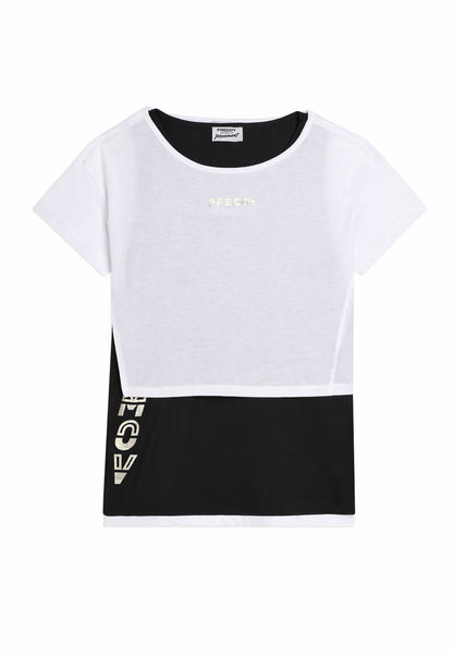 FREDDY T-shirt manica corta S26WMVT1-NW