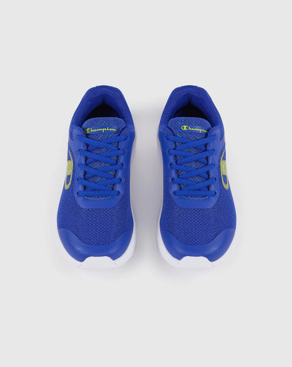 CHAMPION SYPHON ENGAGE MESH B GS LOW CUT SHOE RBL/SYF S32905-BS030